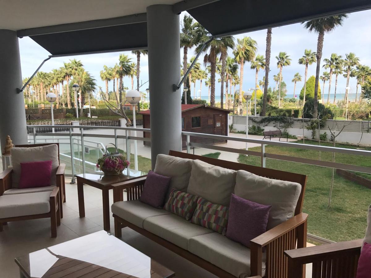 Apartamento Con Espectacular Terraza Frente Al Mar 奥罗佩萨德尔马 外观 照片