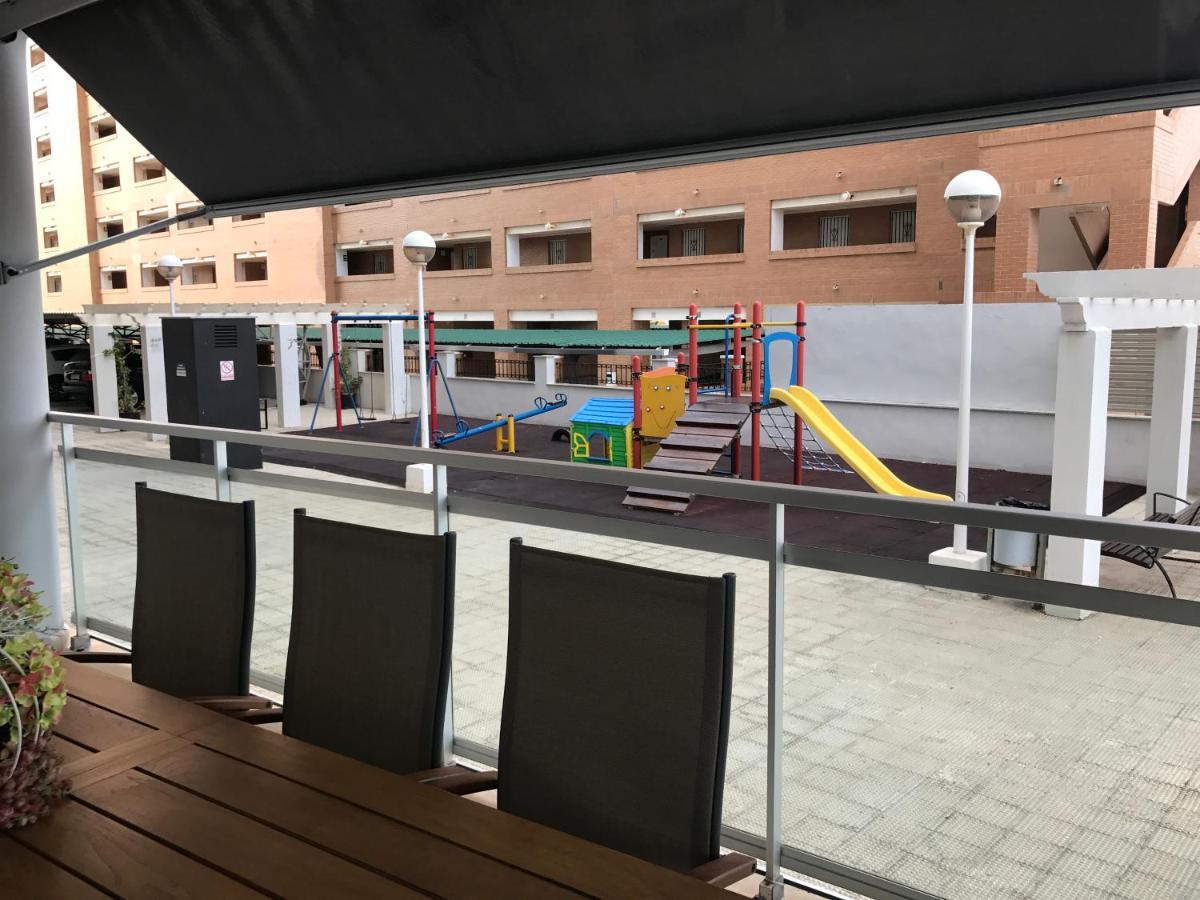 Apartamento Con Espectacular Terraza Frente Al Mar 奥罗佩萨德尔马 外观 照片