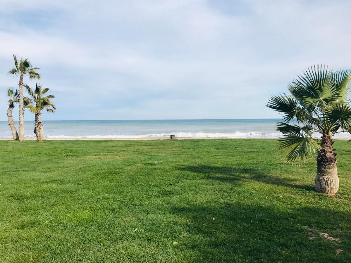 Apartamento Con Espectacular Terraza Frente Al Mar 奥罗佩萨德尔马 外观 照片
