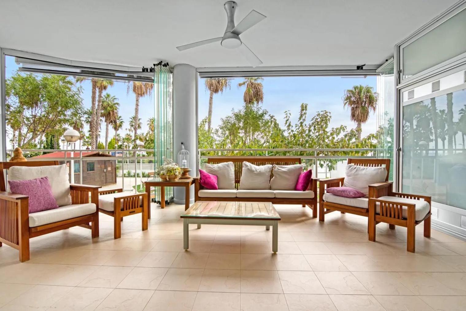 Apartamento Con Espectacular Terraza Frente Al Mar 奥罗佩萨德尔马 外观 照片
